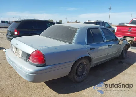 2006 Ford Crown Victoria Police/Police Interceptor from USA, damaged, VIN 2FAHP71W06X120858